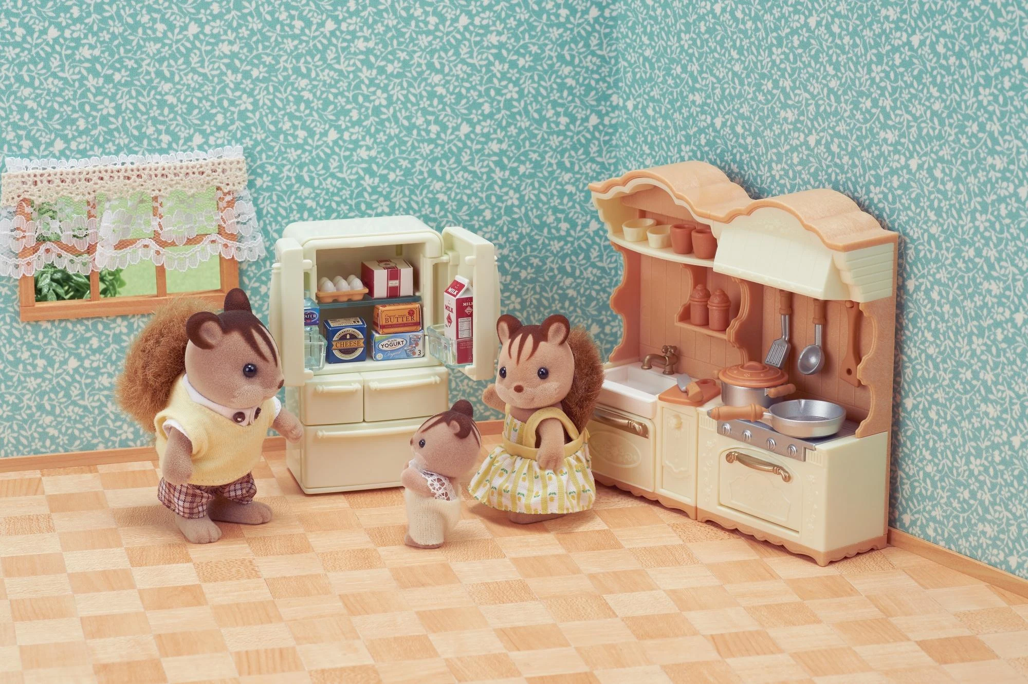 Sylvanian Families Virtuvėlė