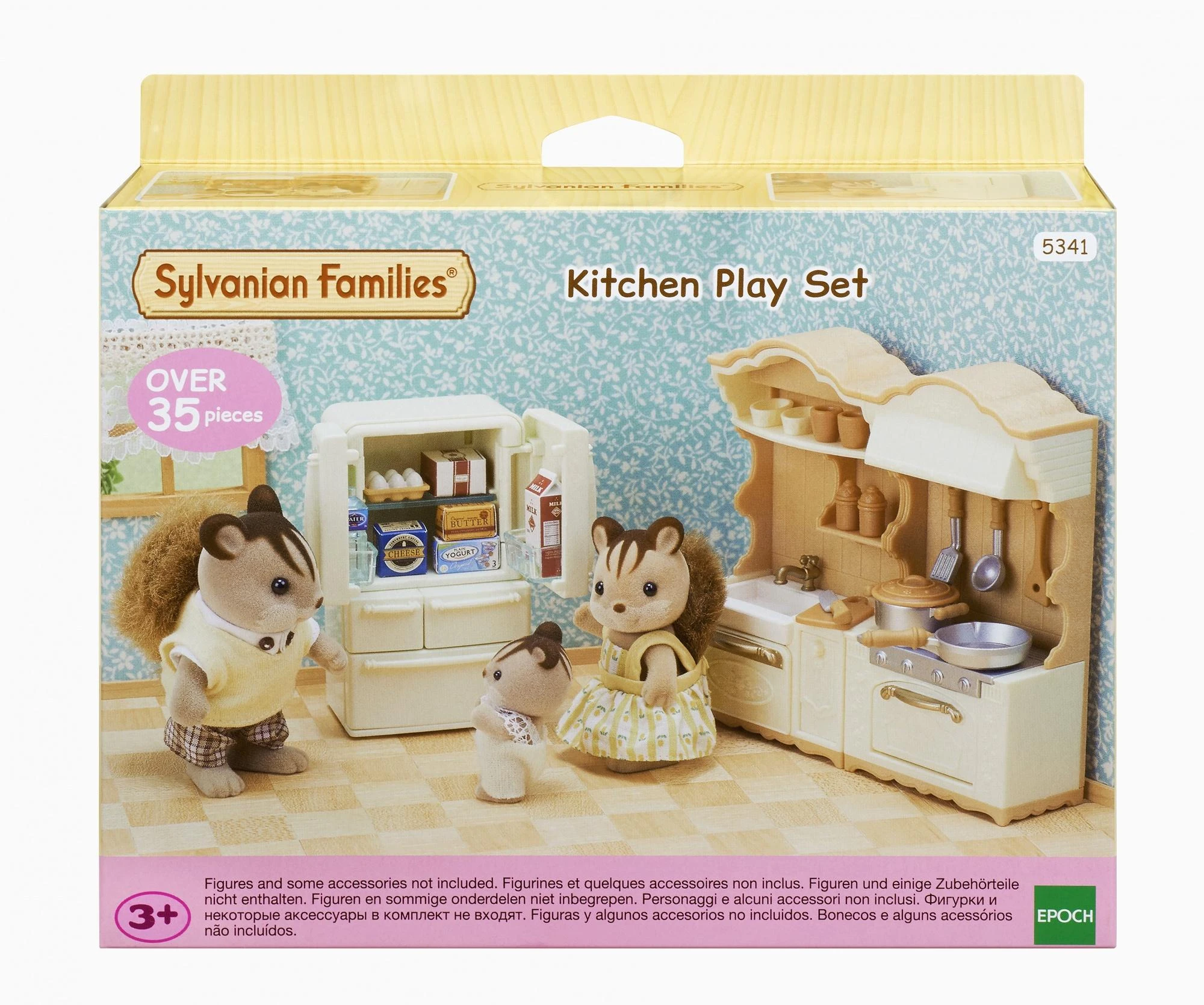 Sylvanian Families Virtuvėlė