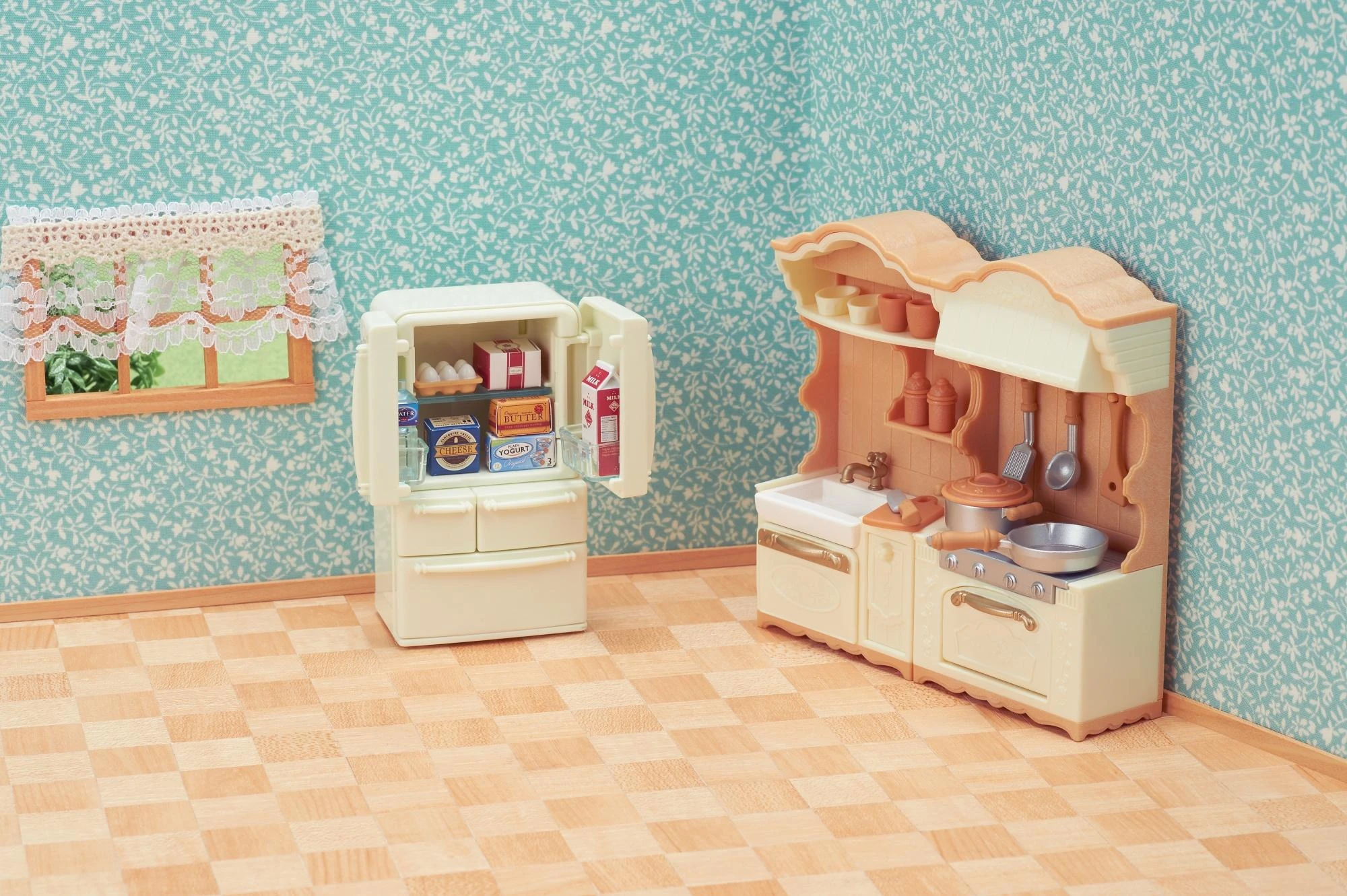 Sylvanian Families Virtuvėlė