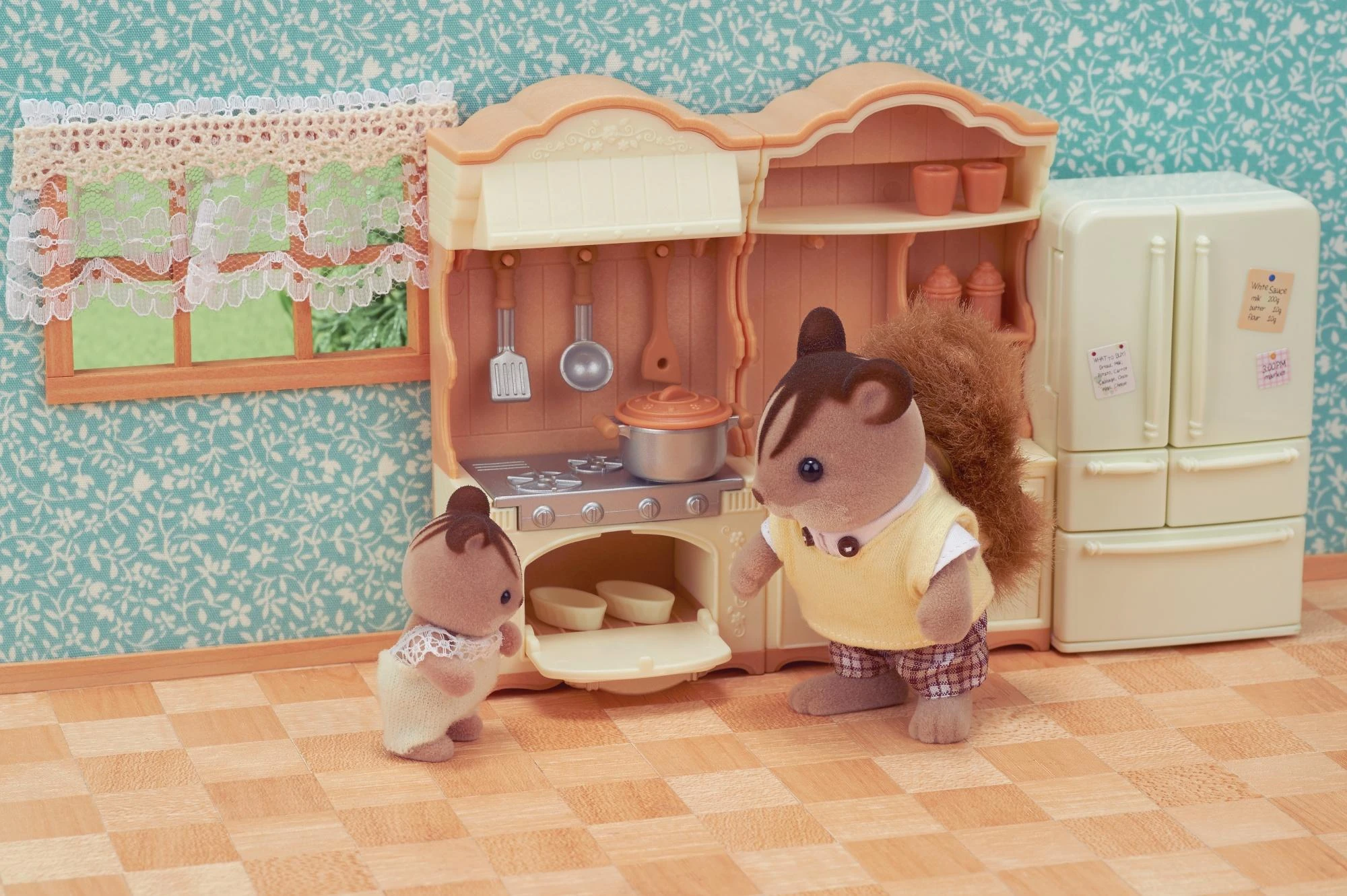 Sylvanian Families Virtuvėlė