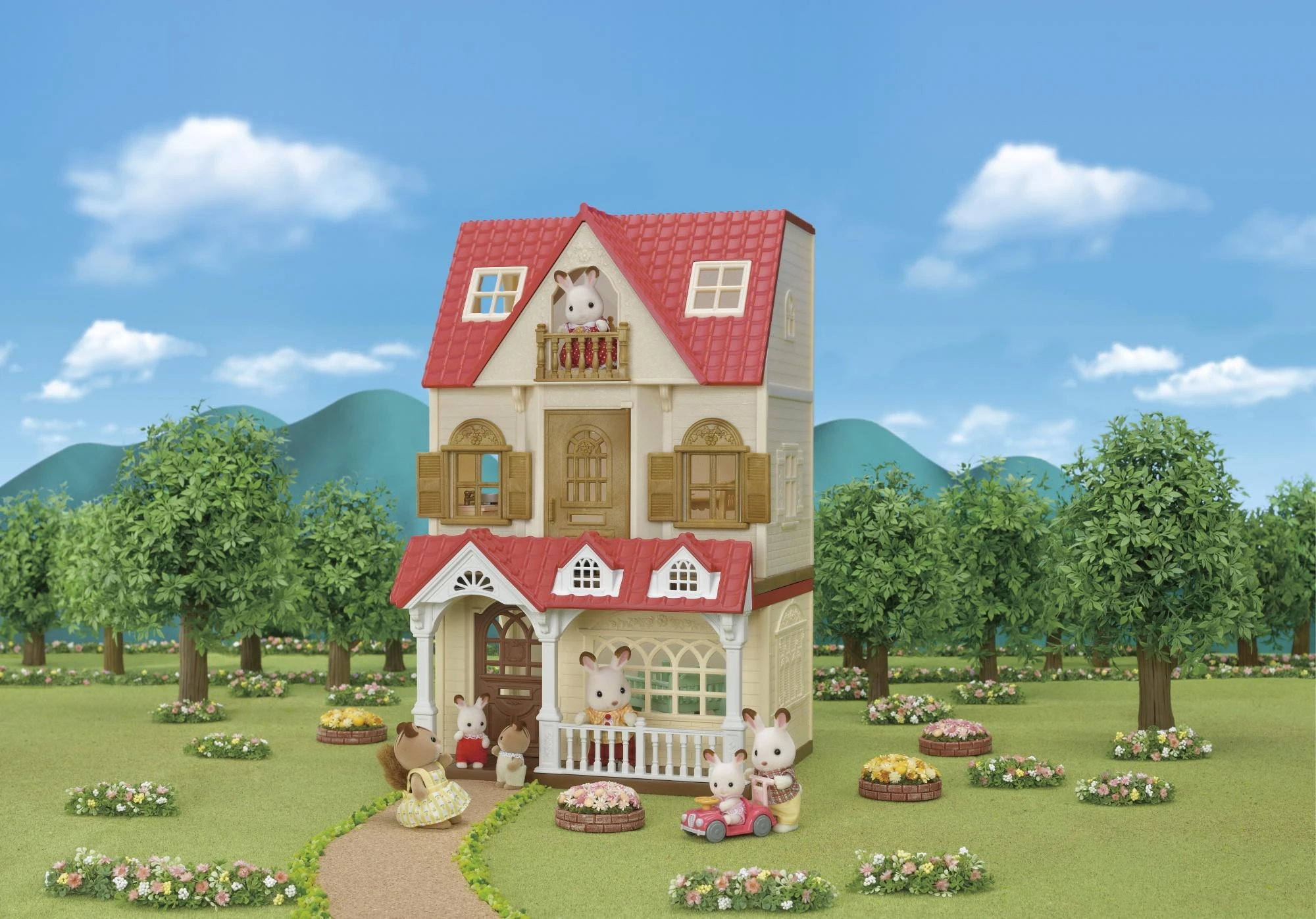 Epoch Sylvanian Families Aviečių namelis