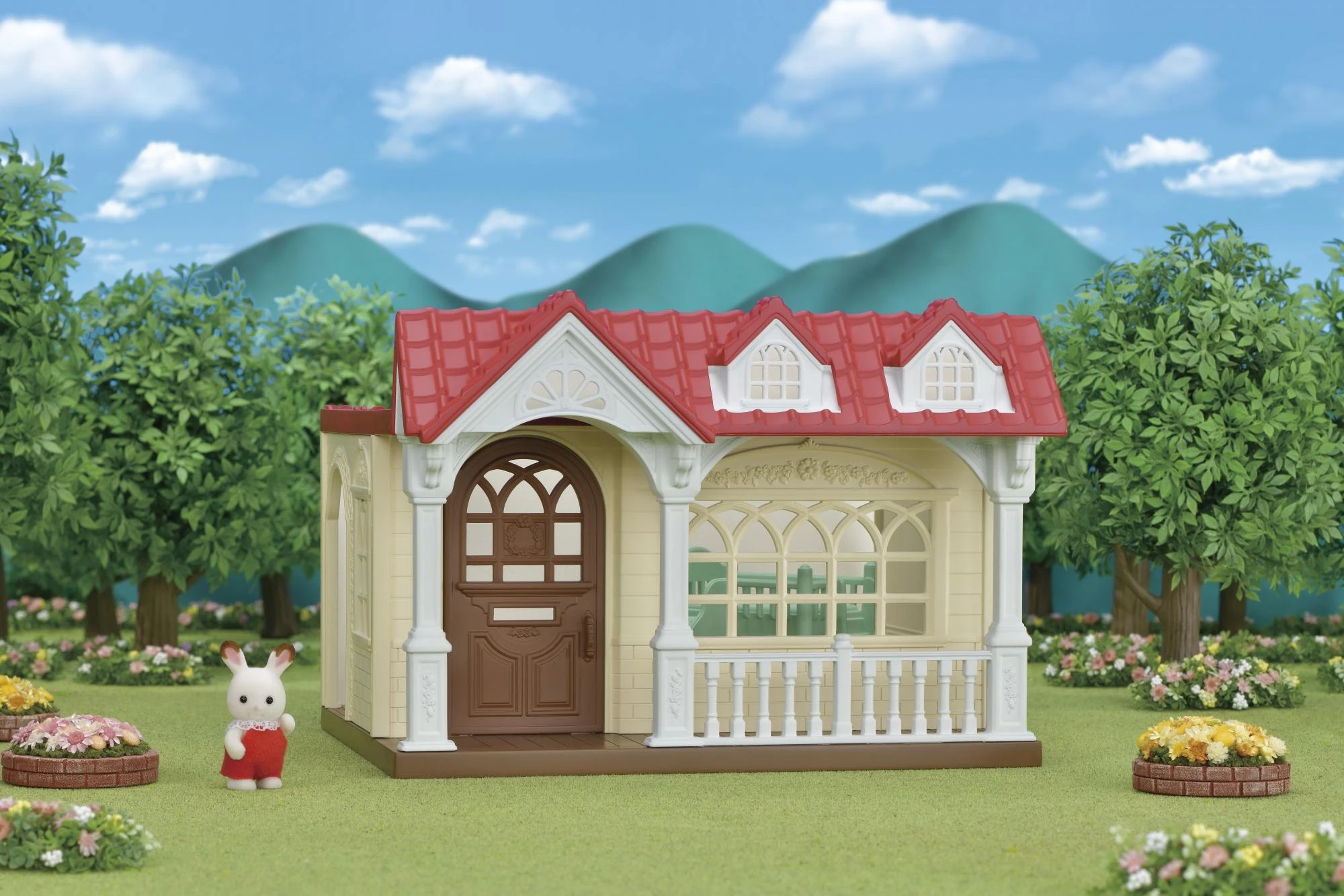Epoch Sylvanian Families Aviečių namelis