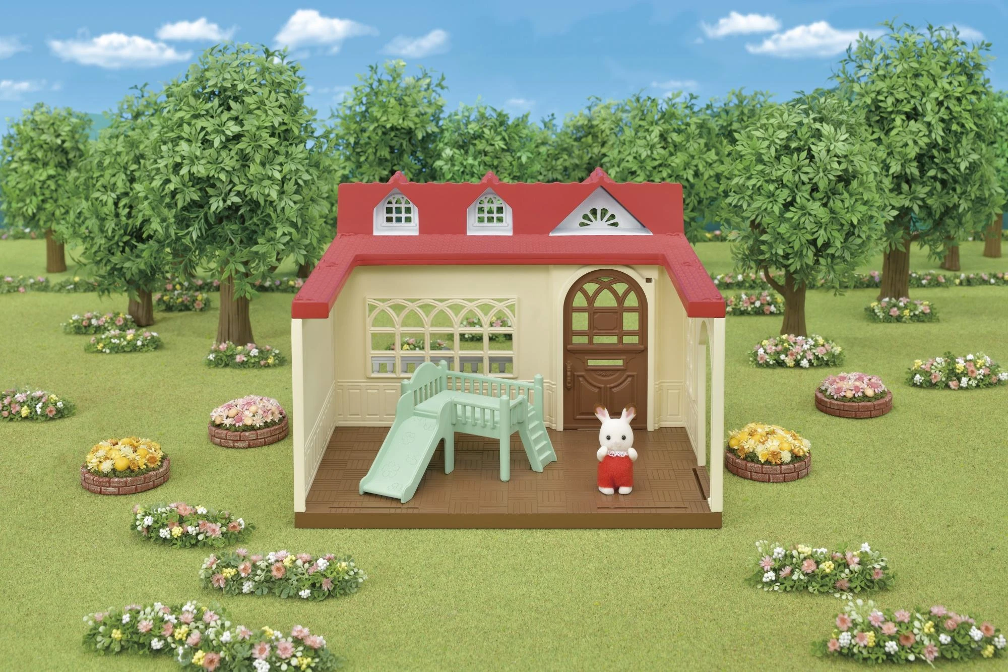 Epoch Sylvanian Families Aviečių namelis