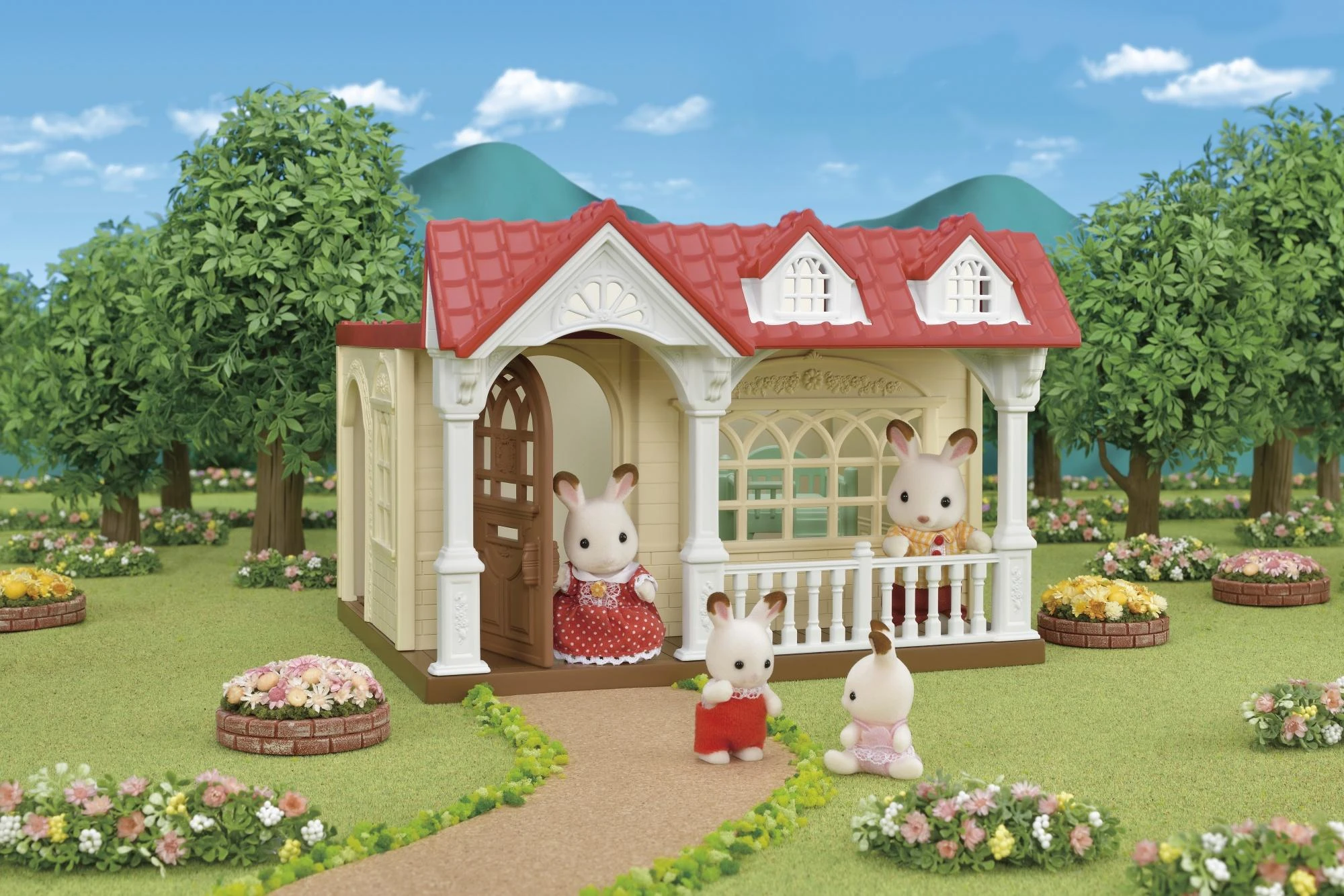 Epoch Sylvanian Families Aviečių namelis