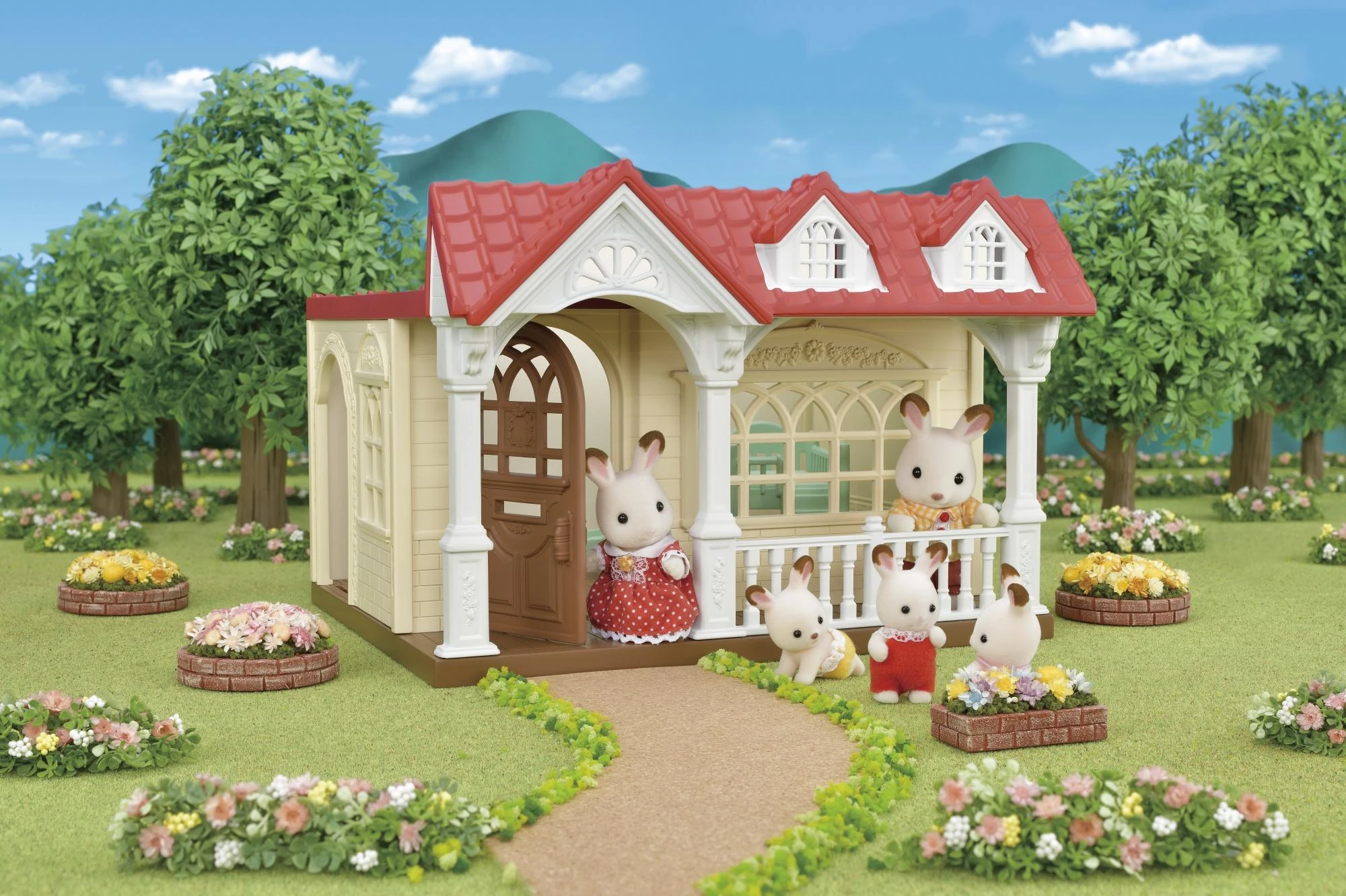 Epoch Sylvanian Families Aviečių namelis
