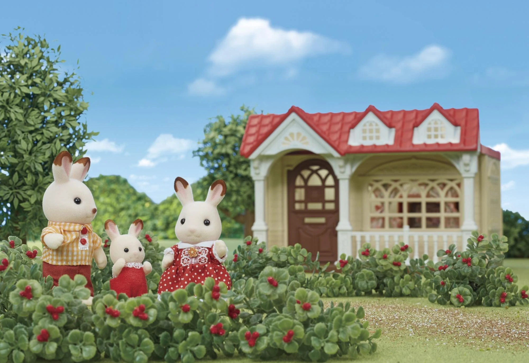 Epoch Sylvanian Families Aviečių namelis