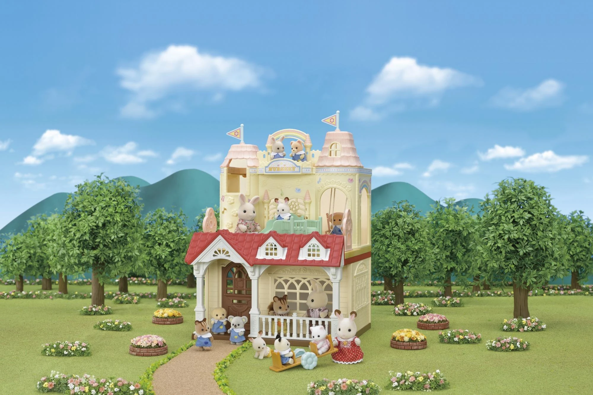 Epoch Sylvanian Families Aviečių namelis