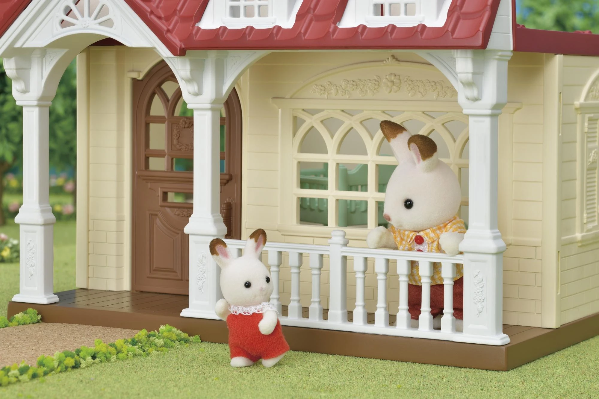 Epoch Sylvanian Families Aviečių namelis