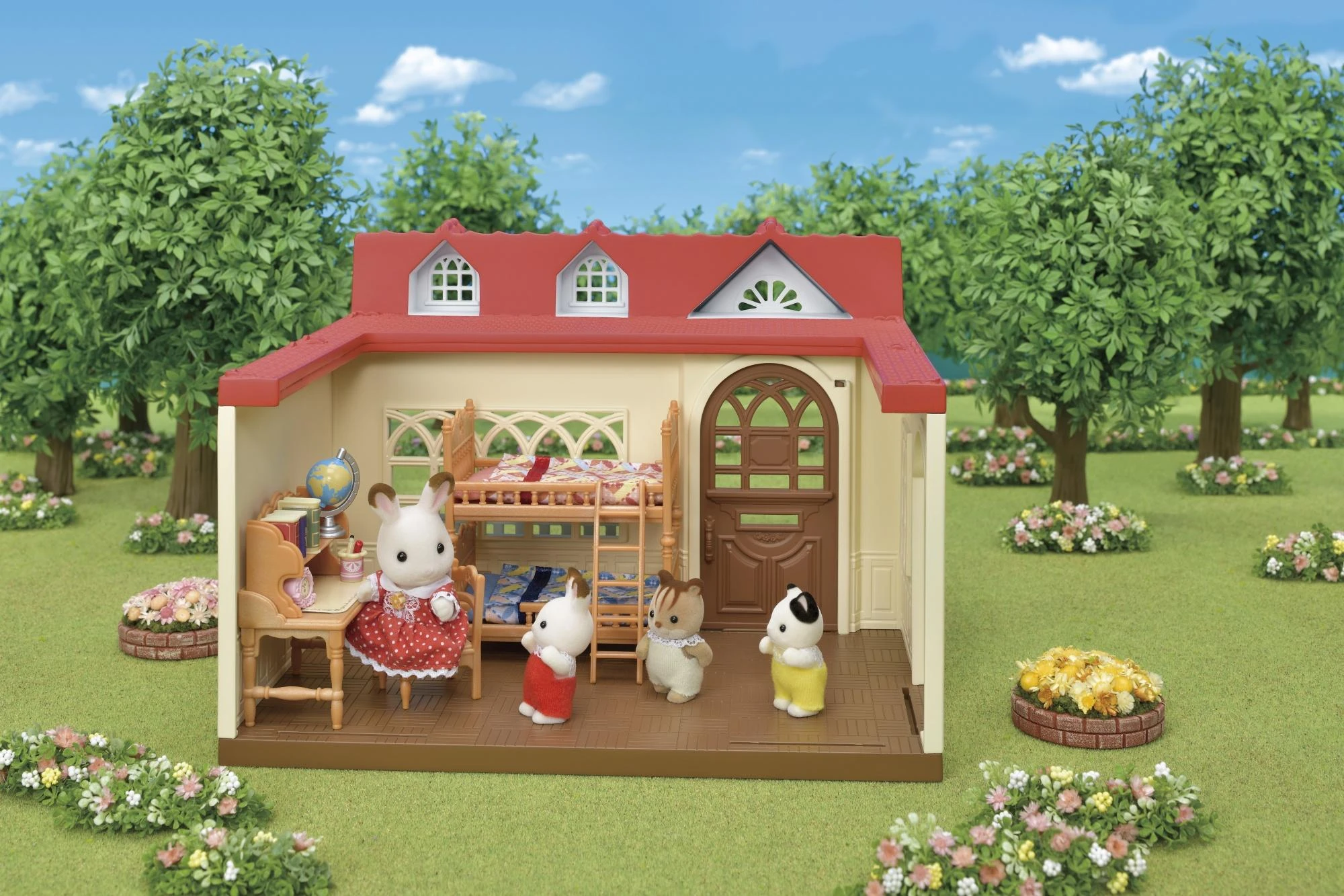 Epoch Sylvanian Families Aviečių namelis