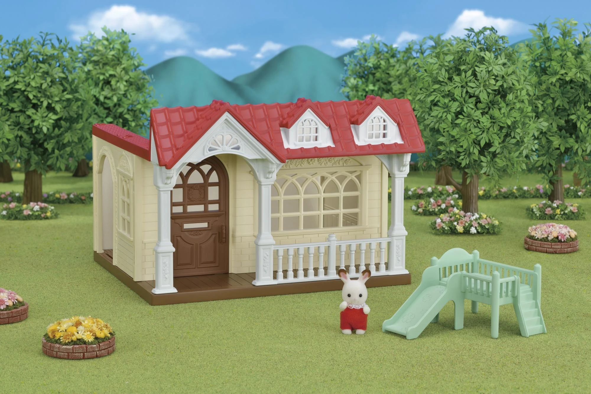 Epoch Sylvanian Families Aviečių namelis