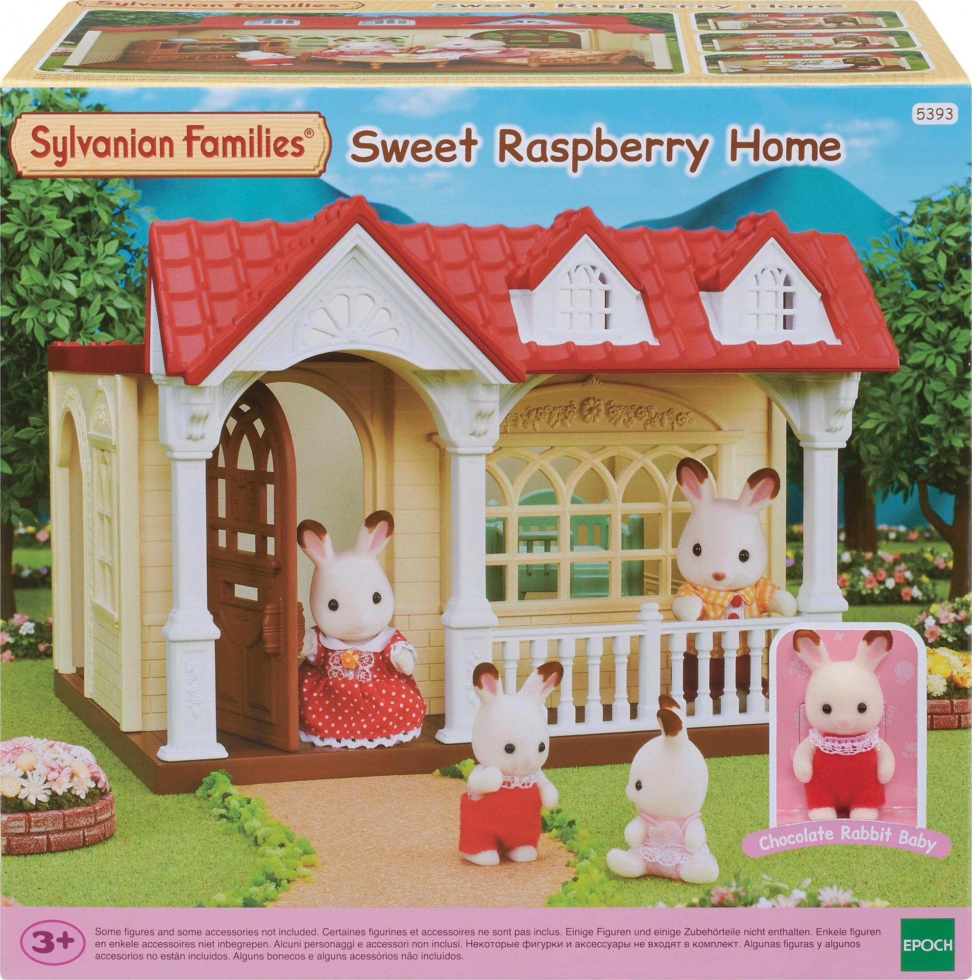 Epoch Sylvanian Families Aviečių namelis