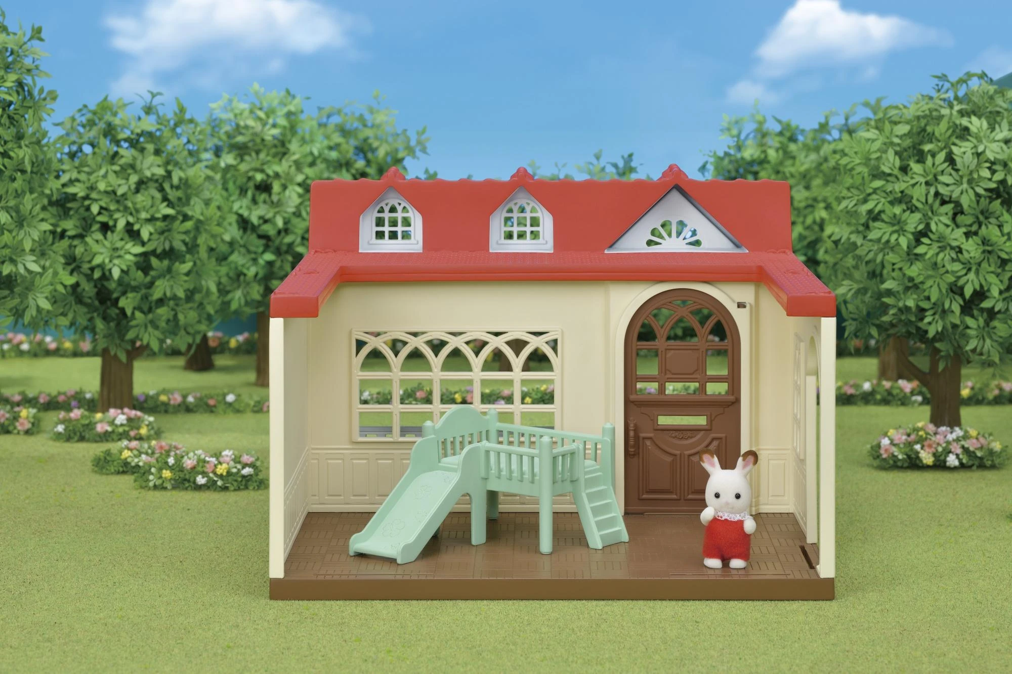 Epoch Sylvanian Families Aviečių namelis