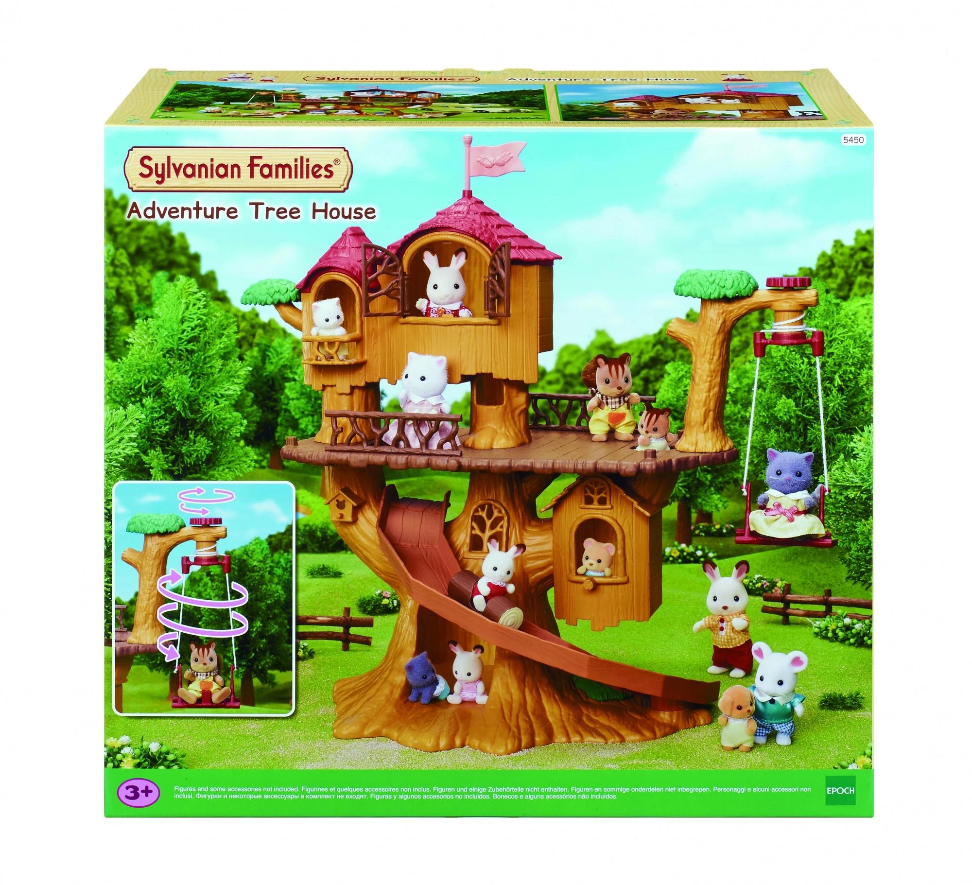 Epoch Sylvanian Families 5450 namelis medyje