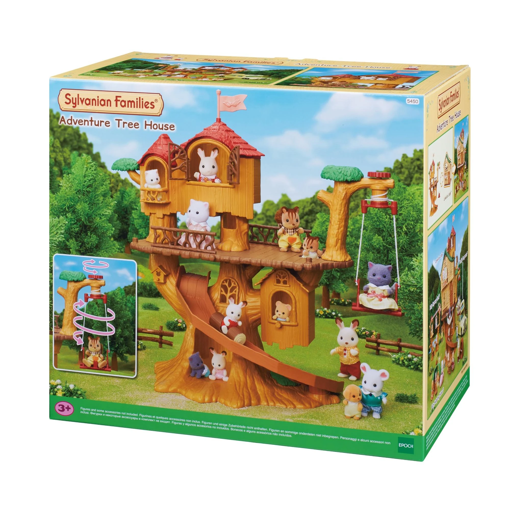 Epoch Sylvanian Families 5450 namelis medyje