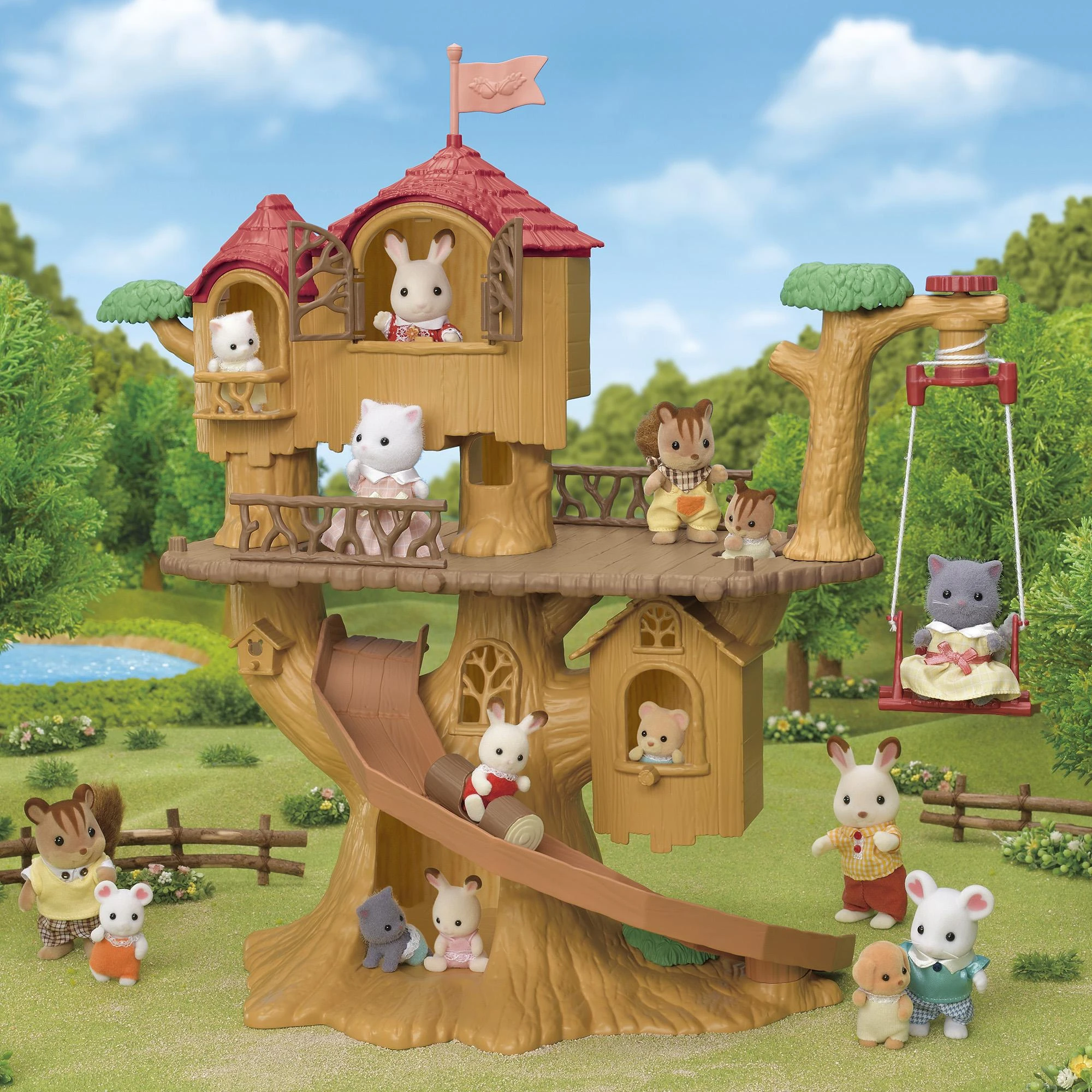 Epoch Sylvanian Families 5450 namelis medyje