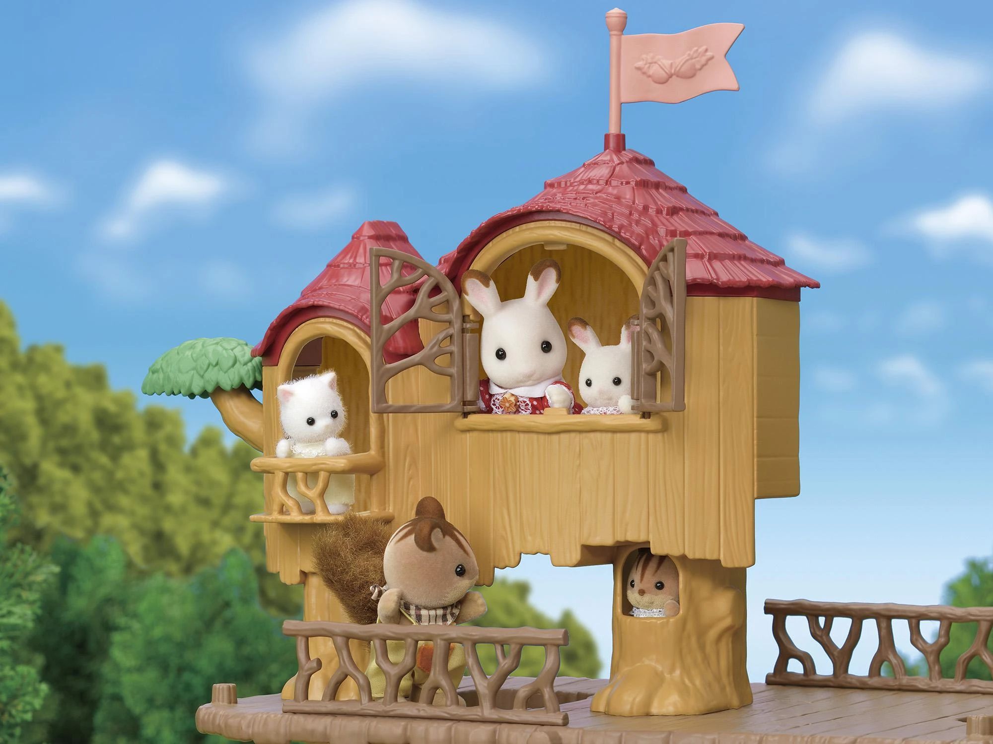Epoch Sylvanian Families 5450 namelis medyje