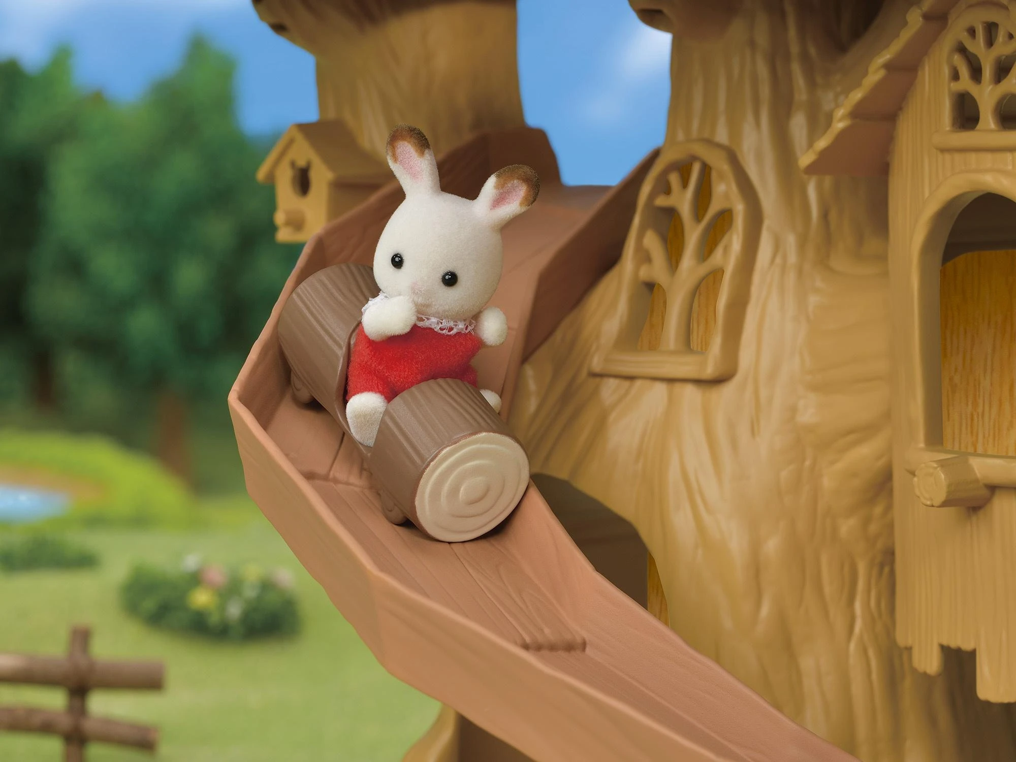 Epoch Sylvanian Families 5450 namelis medyje
