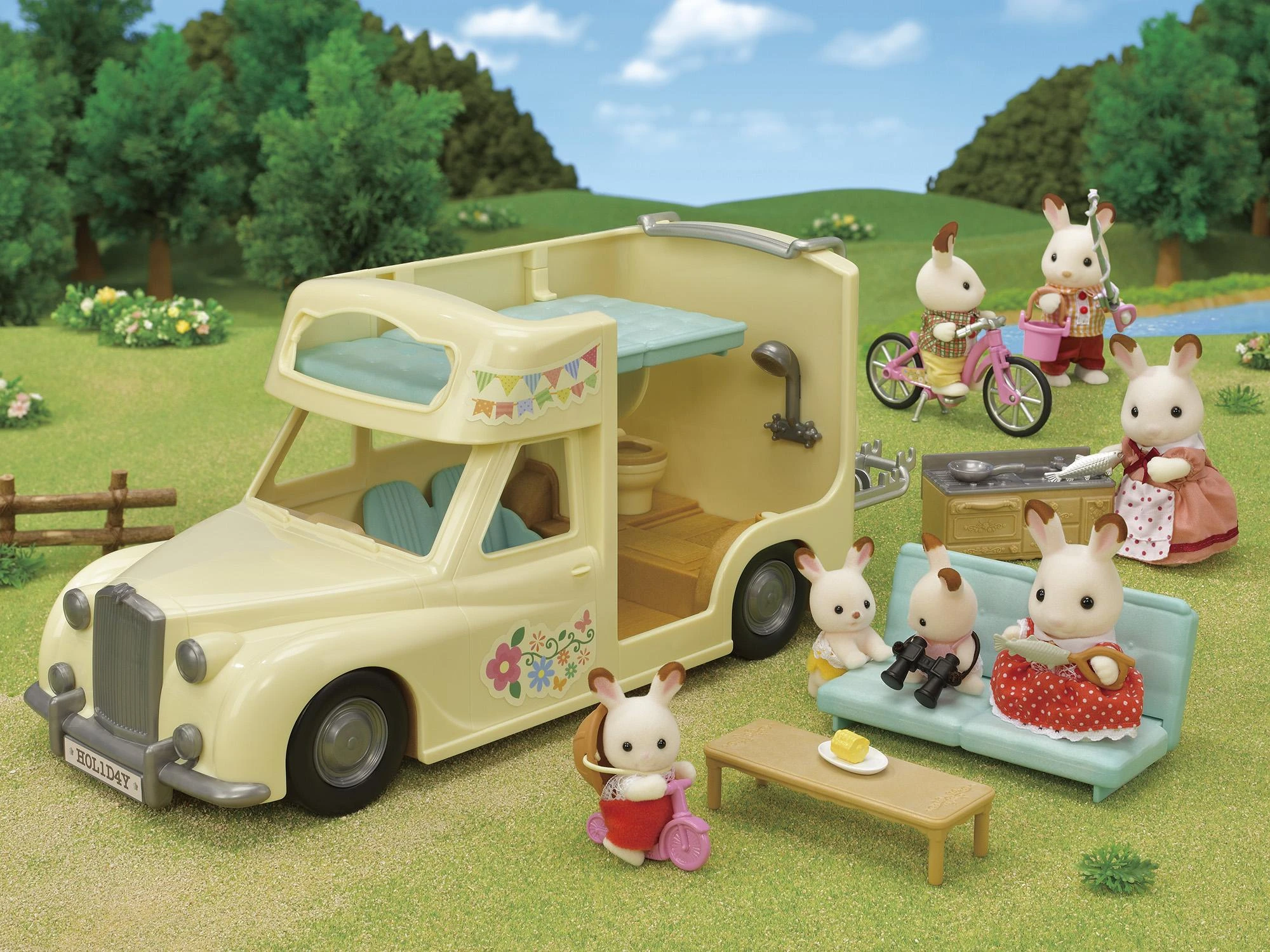 Sylvanian Families 5454 žaislinė figūrėlė vaikams