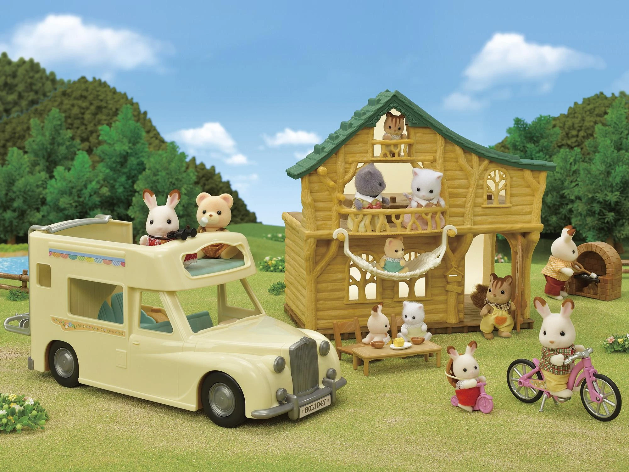 Sylvanian Families 5454 žaislinė figūrėlė vaikams