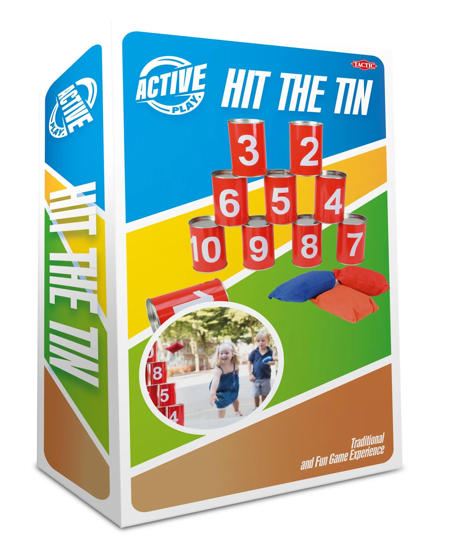 Tactic 56333 judrus / įgūdžių žaidimas / žaislas „Kick Game“