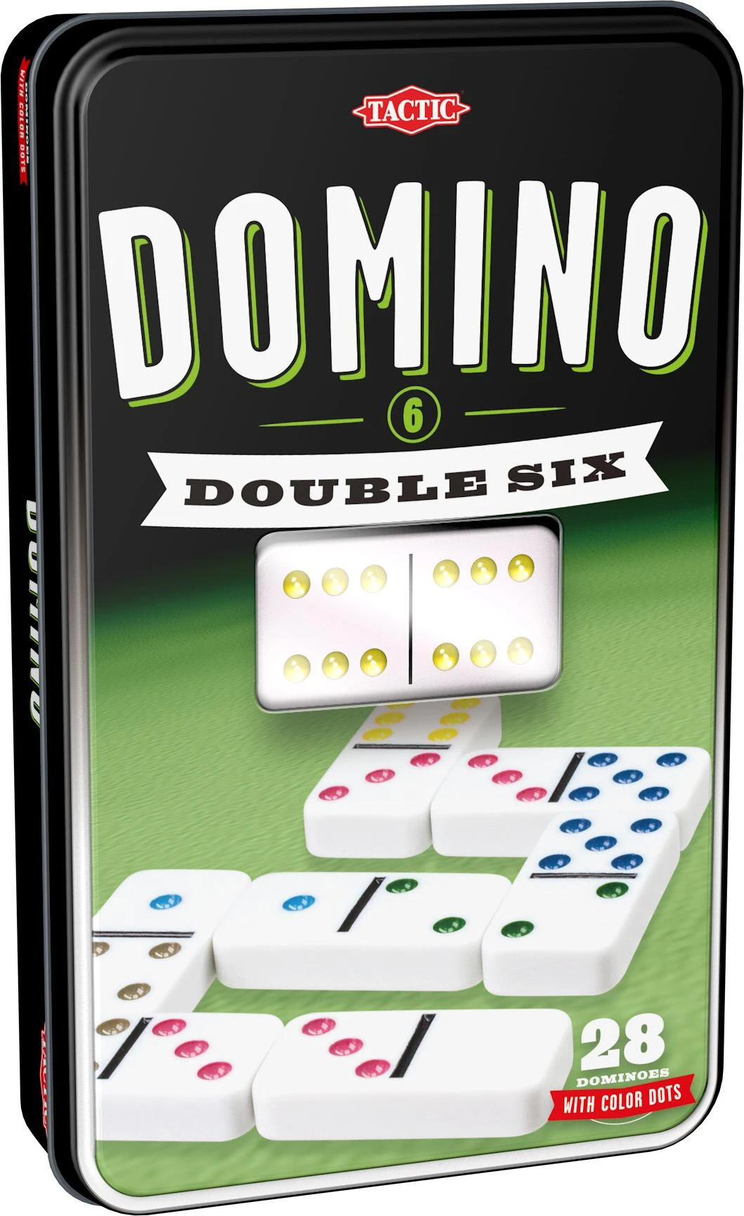 Tactic Stalo žaidimas „Domino Double 6"