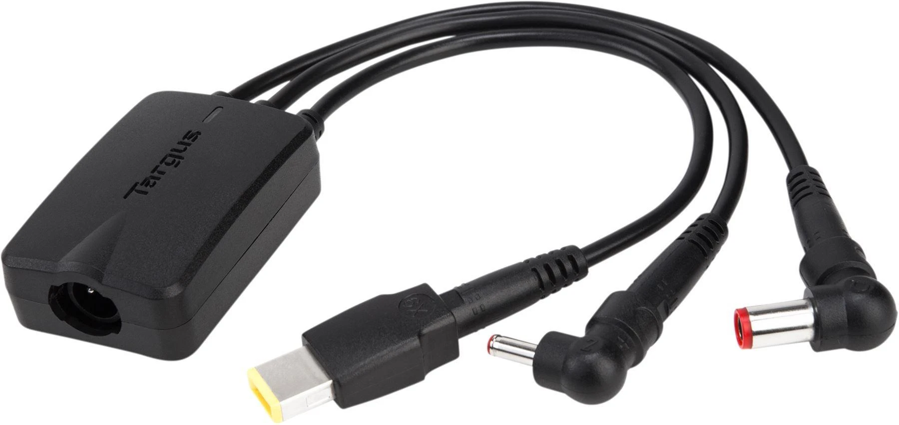 Targus 3-way DC adapteris su skirtingo tipo jungtimis