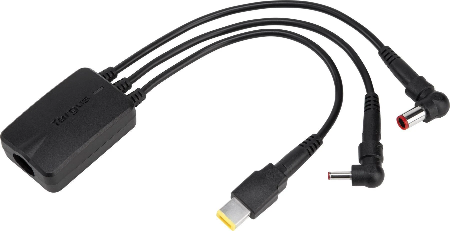 Targus 3-way DC adapteris su įvairių tipų jungtimis