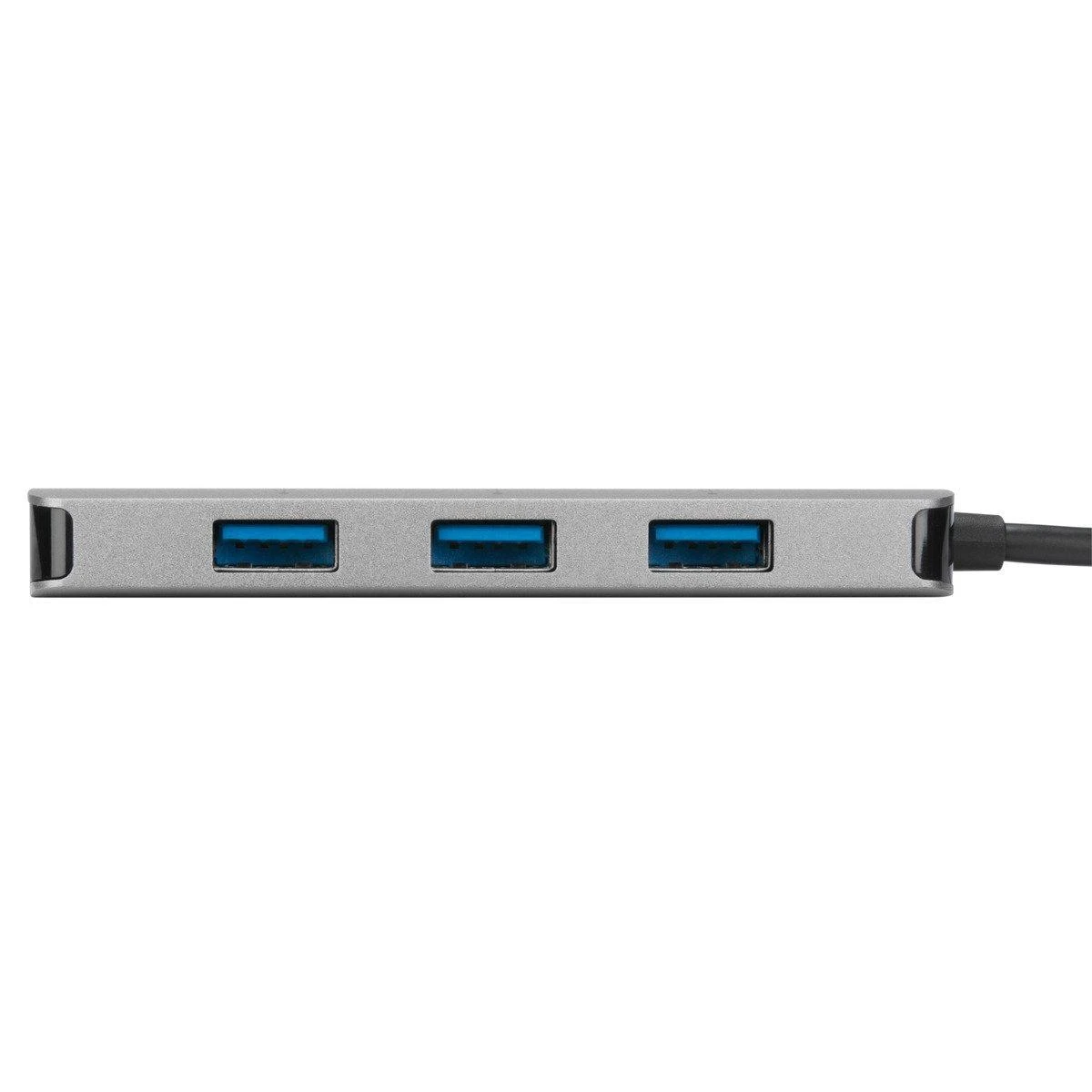 TARGUS USB-C 4 prievadų stebulės AL DĖKLAS