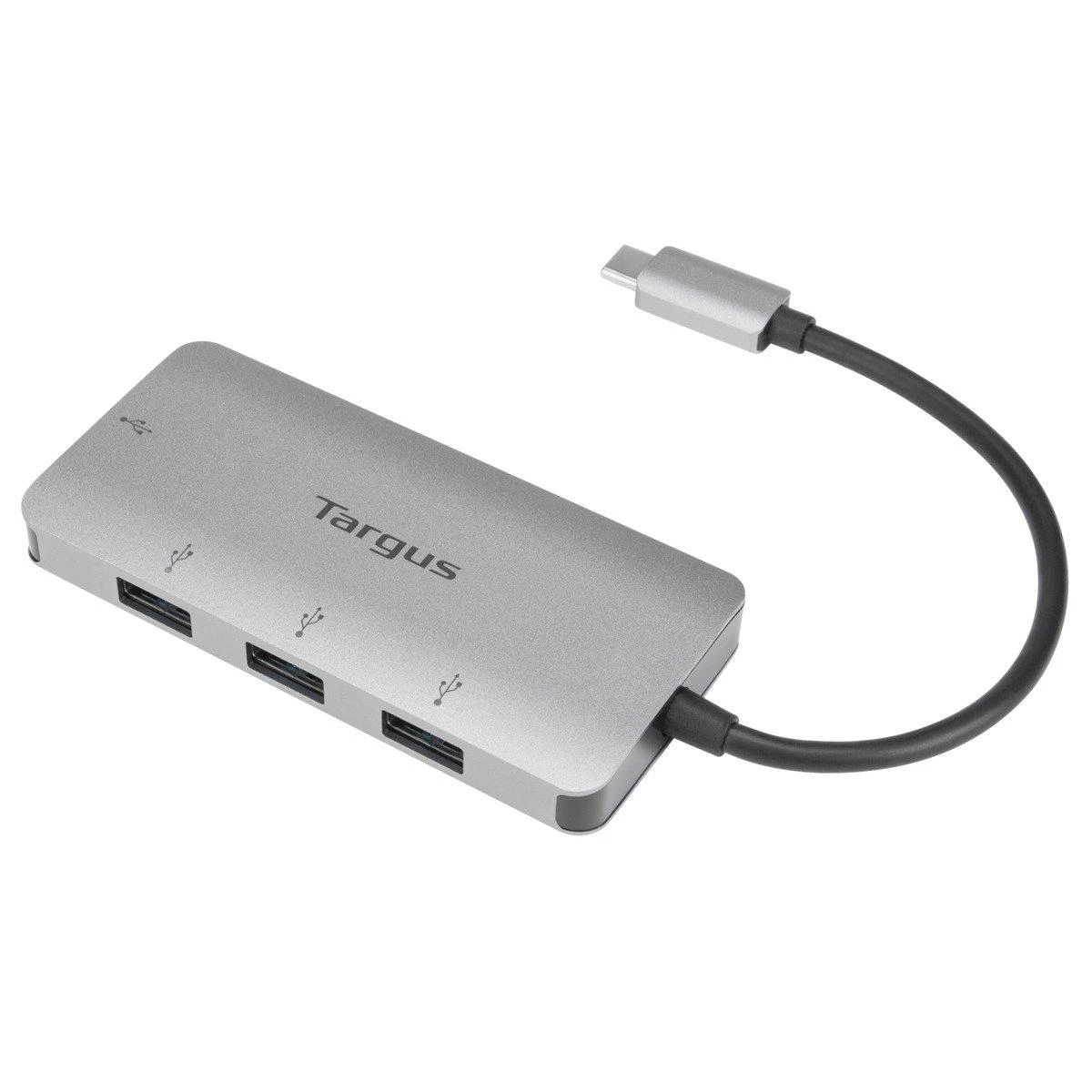 TARGUS USB-C 4 prievadų stebulės AL DĖKLAS