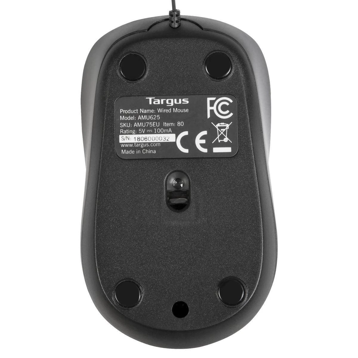 TARGUS COMPACT Mėlynas TRACE Pelė