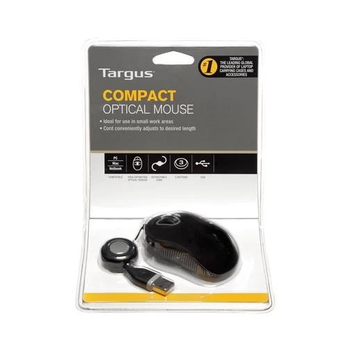 TARGUS COMPACT Mėlynas TRACE Pelė