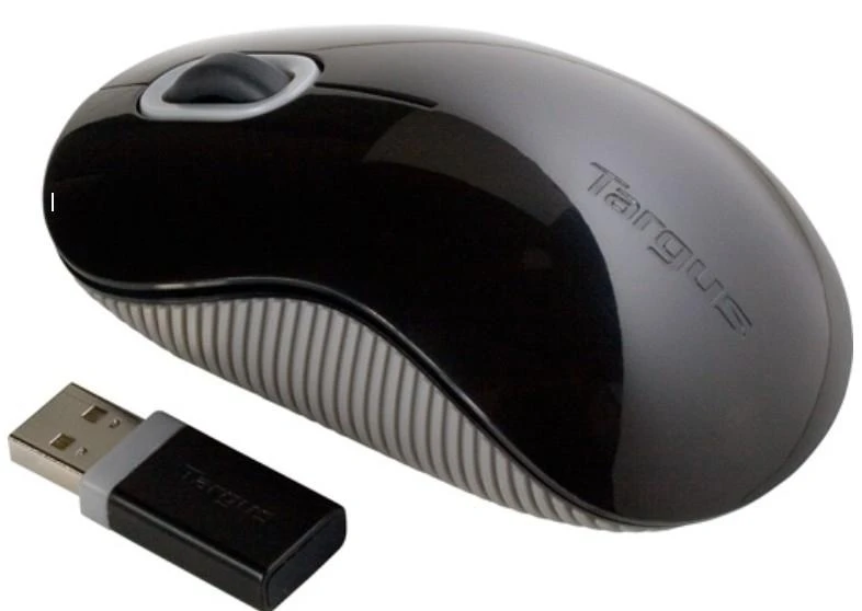 TARGUS WIRELESS Mėlynas TRACE Pelė BLK