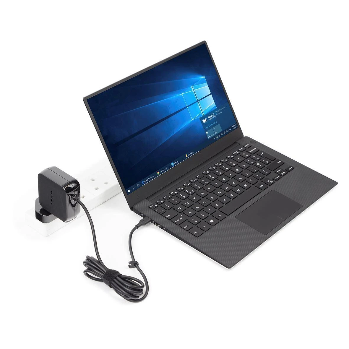 TARGUS 45W USB-C kintamosios srovės MAITINIMO ĮKROVIKLIS BLK