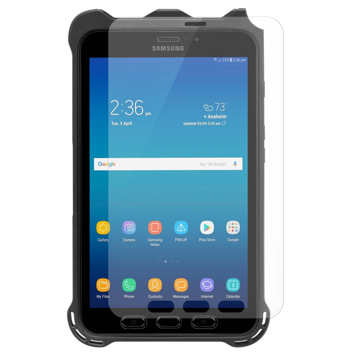 TARGUS TEMPERED GLASS SCREEN PROTECTOR SAMSUNG ACTIVE 2