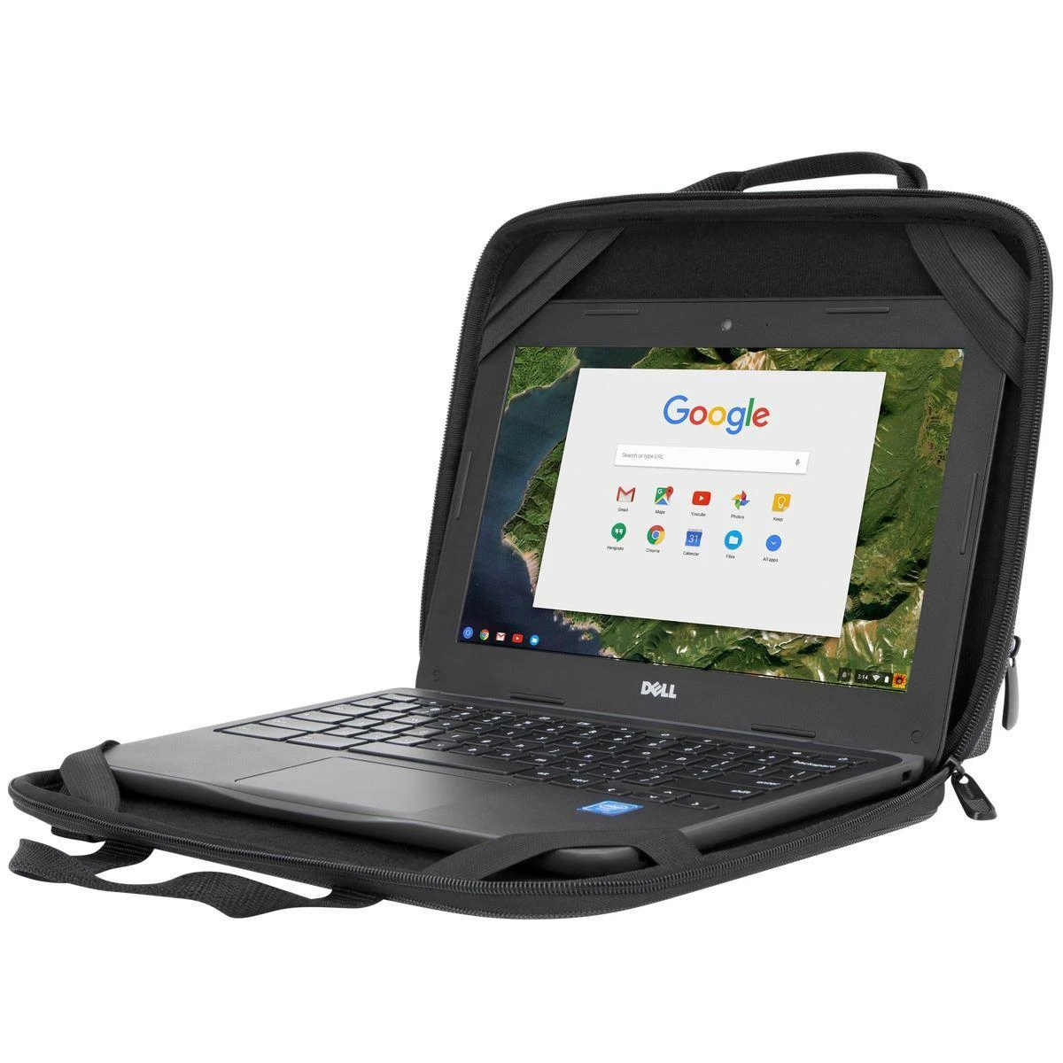 TARGUS EDUCATION WORK-IN 11.6" C/SHELL BAG BLK/Pilkas