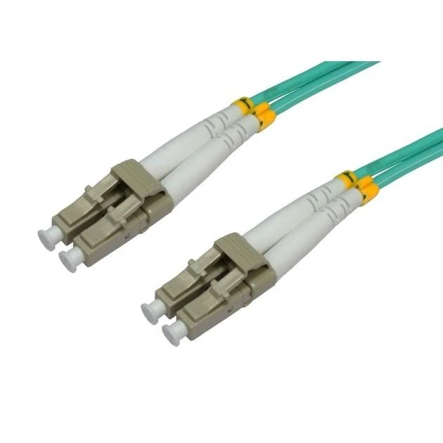 Intellinet Techly 10m LC/LC 50/125 optinio pluošto kabelis Mėlyna
