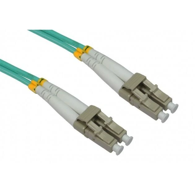 Intellinet Techly 10m LC/LC 50/125 optinio pluošto kabelis Mėlyna