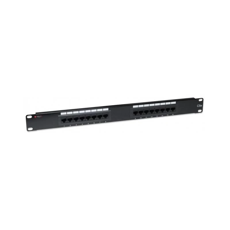 Techly 16 x RJ45 Cat.5E