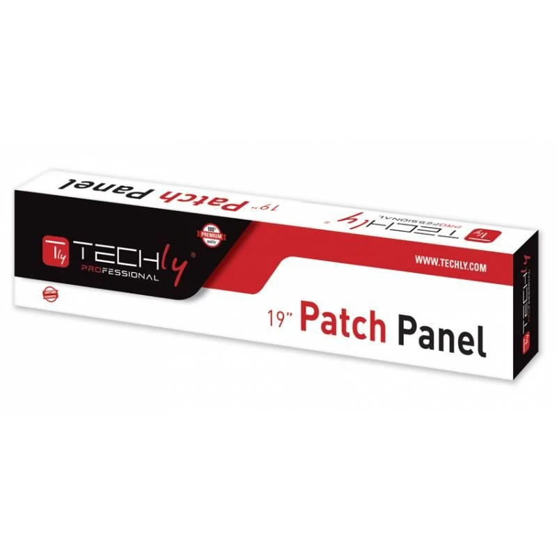 Techly 16 x RJ45 Cat.5E