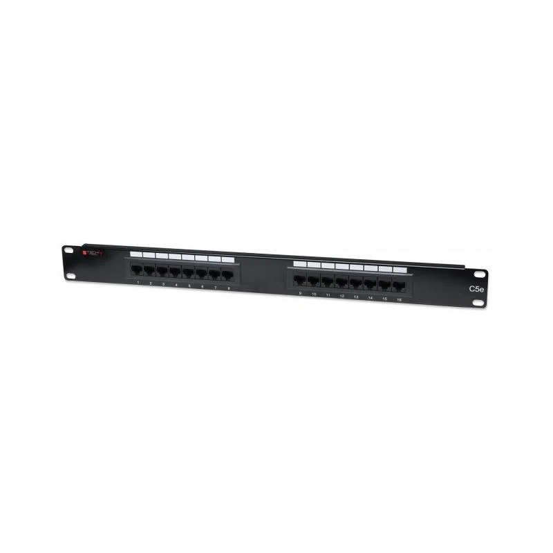 Techly 16 x RJ45 Cat.5E