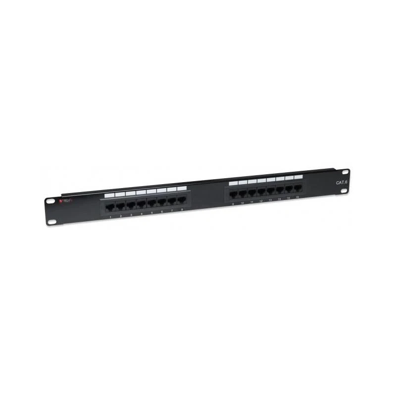 Techly 16 x RJ45 Cat.6
