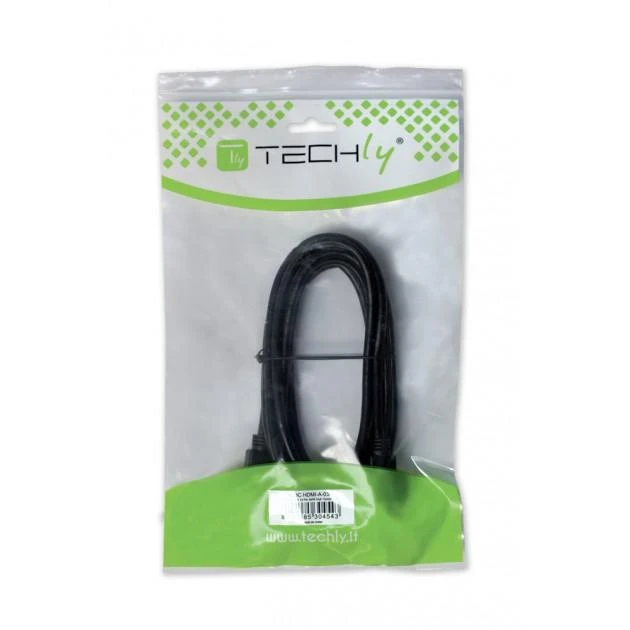 Techly HDMI laidas pakuotėje