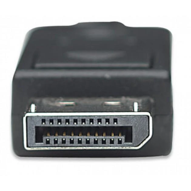 Techly 2m DisplayPort/HDMI Juoda