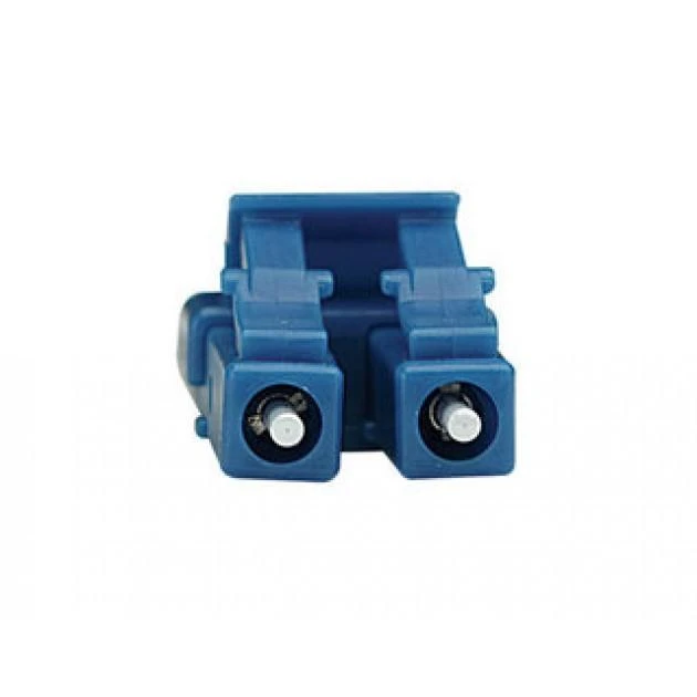 Techly 2m LC/LC 9/125 optinio pluošto kabelis Geltona