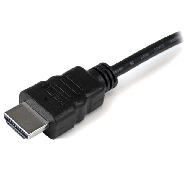Techly Techniškai HDMI - VGA+3.5mm M/F Juoda