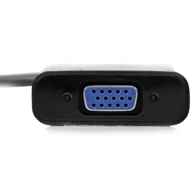 Techly Techniškai HDMI - VGA+3.5mm M/F Juoda