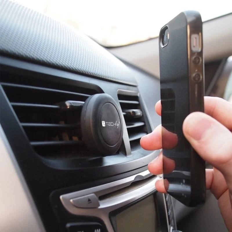 Techly I-SMART-UNITY laikiklis Mobilusis telefonas / išmanusis, Planšetė / UMPC Juoda