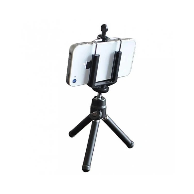 Techly I-TRIPOD-UN trikojis Mobilusis telefonas 3 kojos Juoda