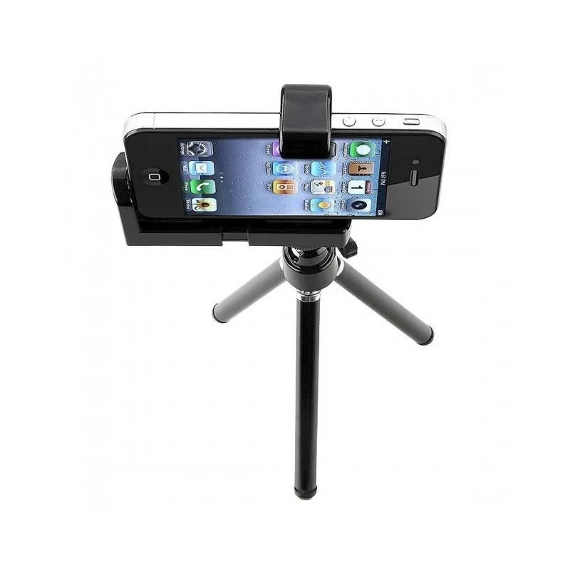 Techly I-TRIPOD-UN trikojis Mobilusis telefonas 3 kojos Juoda