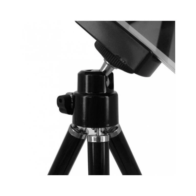 Techly I-TRIPOD-UN trikojis Mobilusis telefonas 3 kojos Juoda